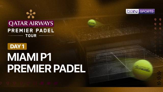 Miami P1 Premier Padel 2026 - Full Match | Miami P1 Premier Padel 2026