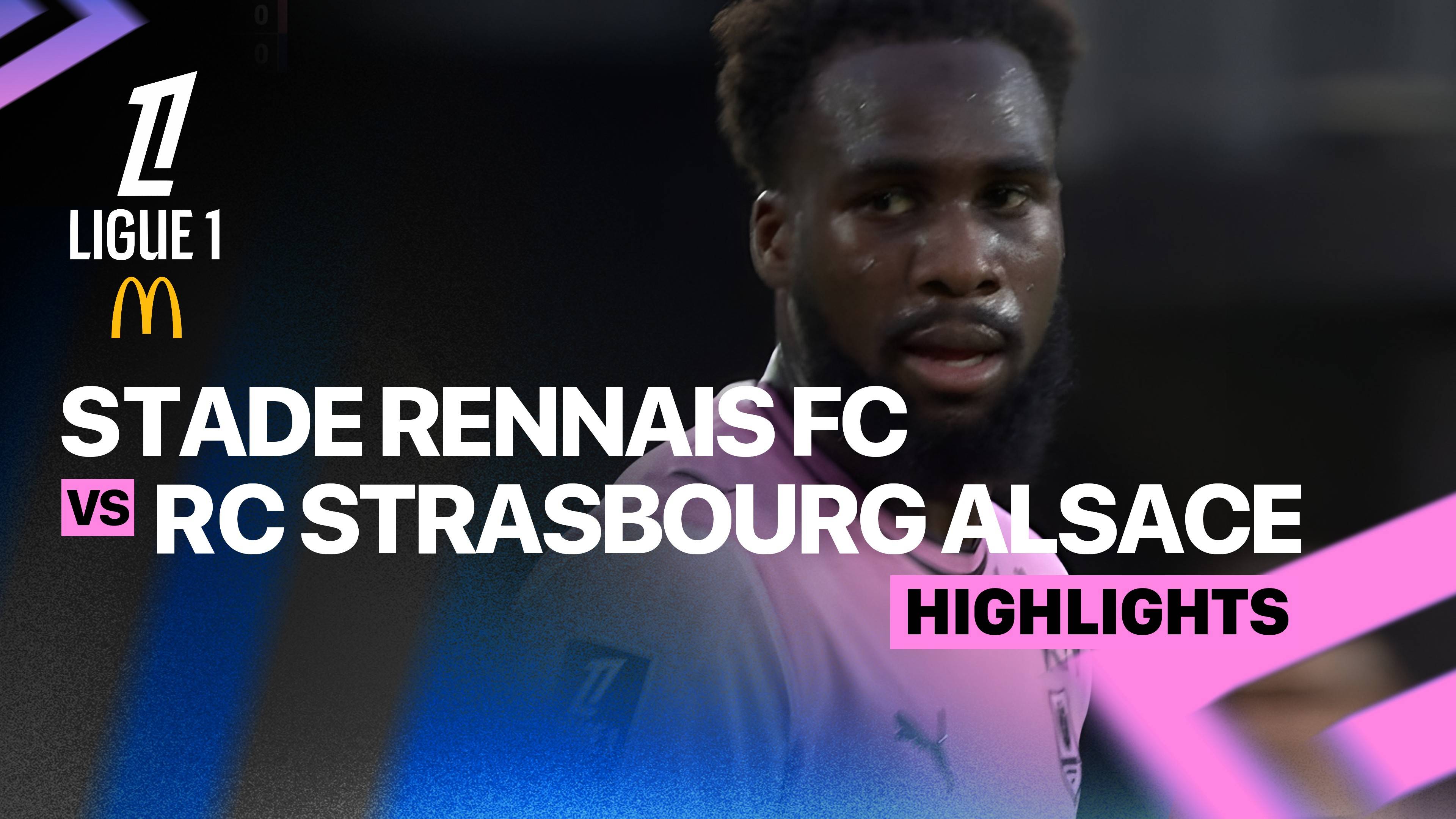 Stade Rennais vs RC Strasbourg Alsace