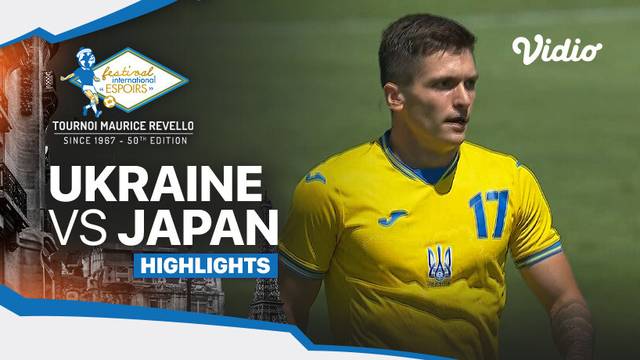 Ukraine vs Japan - Highlights | Maurice Revello Tournament