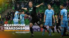 Full Highlight - Krasnodar vs Trabzonspor | UEFA Europa League 2019/20