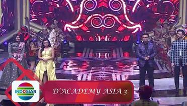 D'Academy Asia 3 - Group 1 Top 20 Result