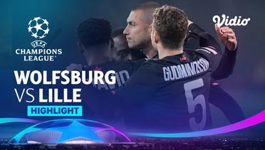 Highlight -  Wolfsburg vs Lille | UEFA Champions League 2021/2022
