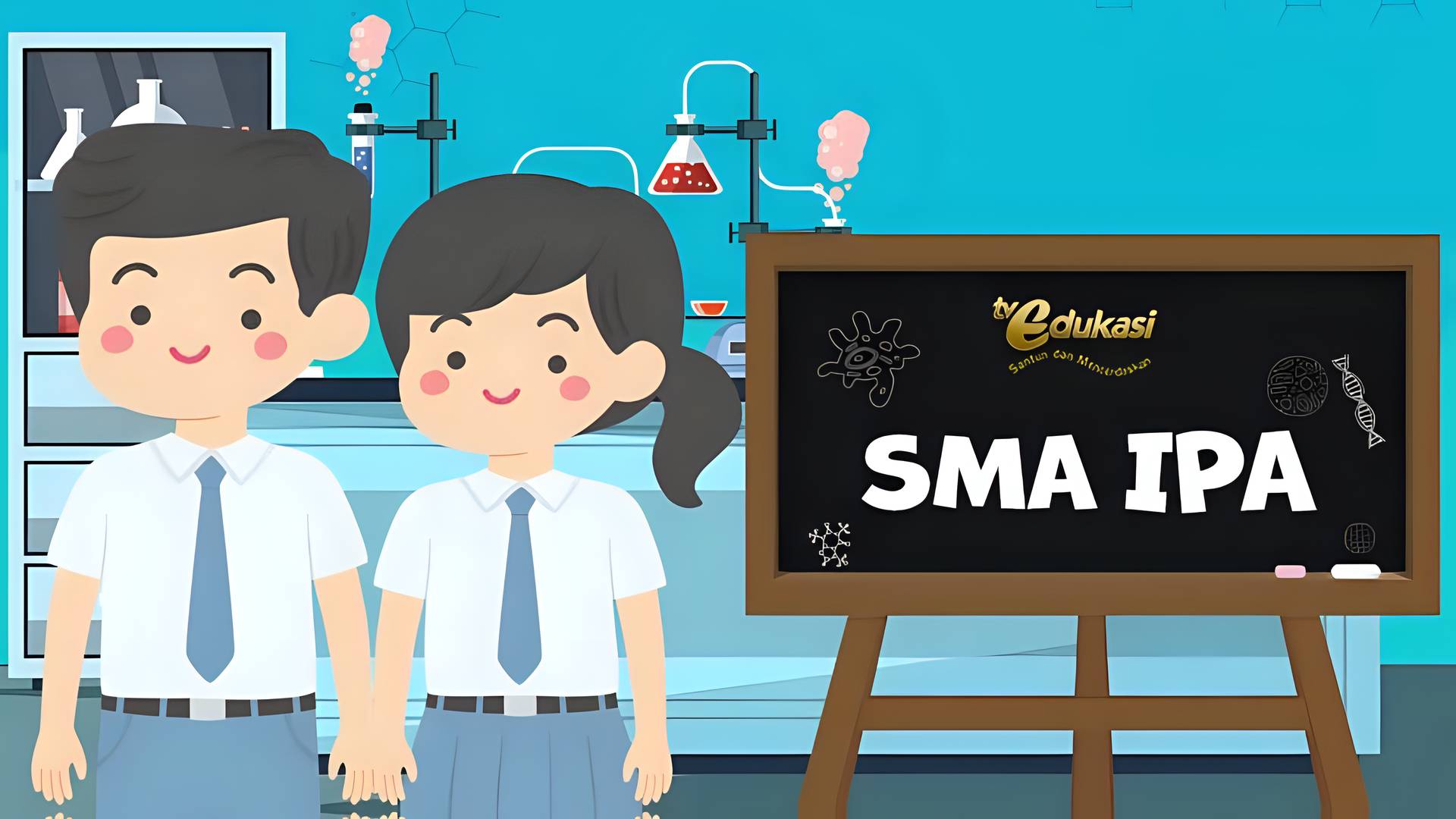 TV Edukasi - SMA - IPA