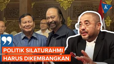 PKS Tak Masalah soal Surya Paloh dan Prabowo Bertemu di Hambalang