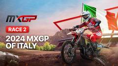 2024 MXGP Italy - MXGP Race 2 - Full Race | MXGP 2024