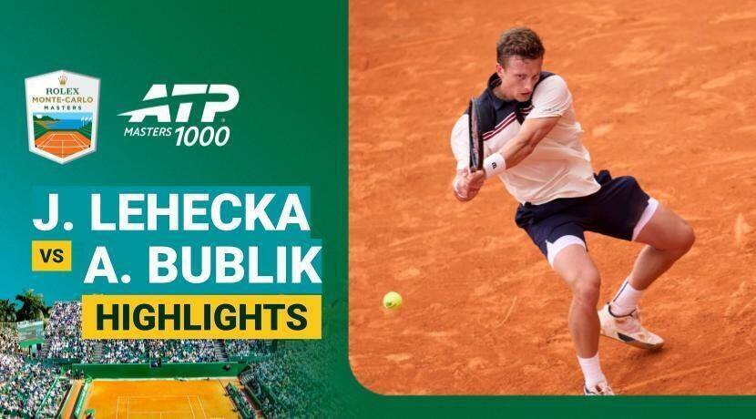 Jiri Lehecka vs Alexander Bublik - Round of 16 (Court des Princes) | ATP 1000: Rolex Monte-Carlo Masters 2026