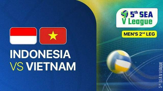 Men: Indonesia vs Vietnam - Full Match | SEA VLeague 2025