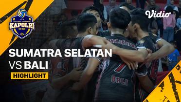 Highlights | Perebutan Tempat Ketiga Putra: Sumatera Selatan vs Bali | Piala Kapolri 2023