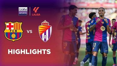 Barcelona vs Valladolid - Highlights | LaLiga 2024/25