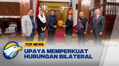 Wakil Ketua DPR Kunjungi Dubes RI di Ceko