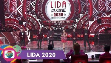 LIDA 2020 - Top 9 Group 1 Konser Show