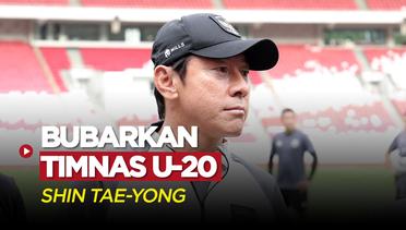 Shin Tae-yong Akan Bubarkan Timnas Indonesia Setelah Gagal Jadi Tuan Rumah Piala Dunia U-20
