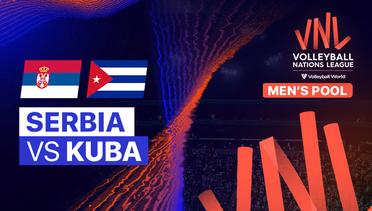 Full Match | Serbia vs Kuba | Men's Volleyball Nations League 2023