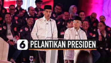 Intip Bocoran Acara Syukuran Pelantikan Jokowi-Ma'ruf