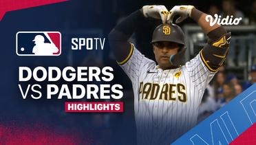 Los Angeles Dodgers vs San Diego Padres - Highlights  | MLB 2024