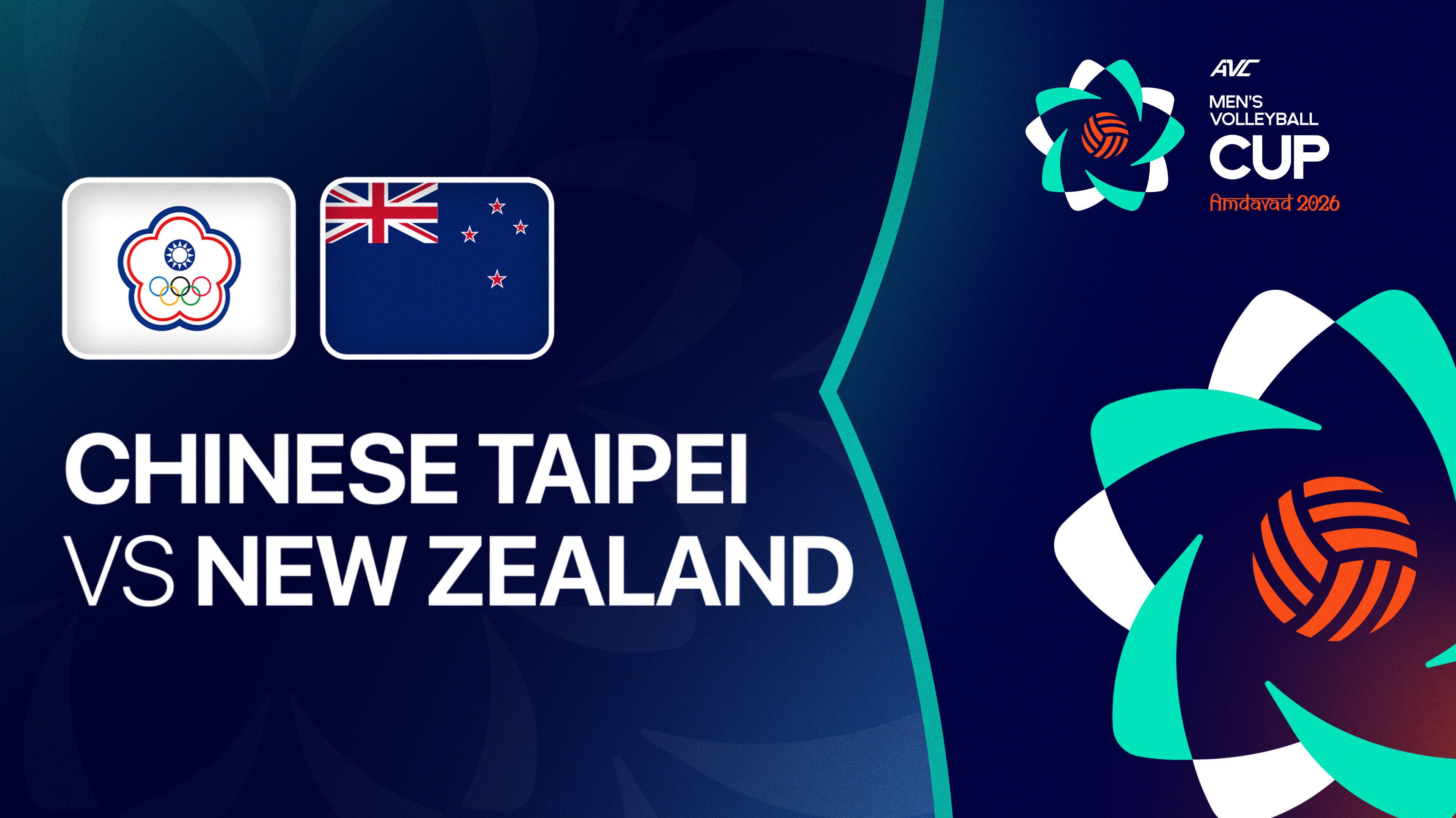 Chinese Taipei vs New Zealand