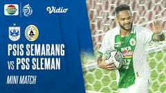 Mini Match - PSIS Semarang VS PSS Sleman | BRI Liga 1
