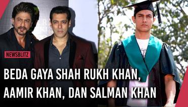Beda Gaya Shah Rukh Khan, Aamir Khan, dan Salman Khan