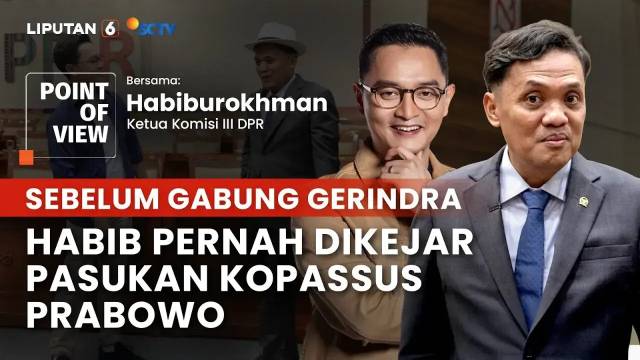 Cerita Ketua Komisi 3 DPR Habiburokhman Tangani Kasus Amsal Sitepu, Gabung Gerindra Karena Prabowo