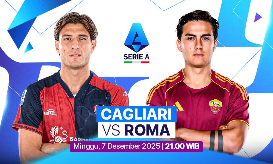 Cagliari vs Roma 