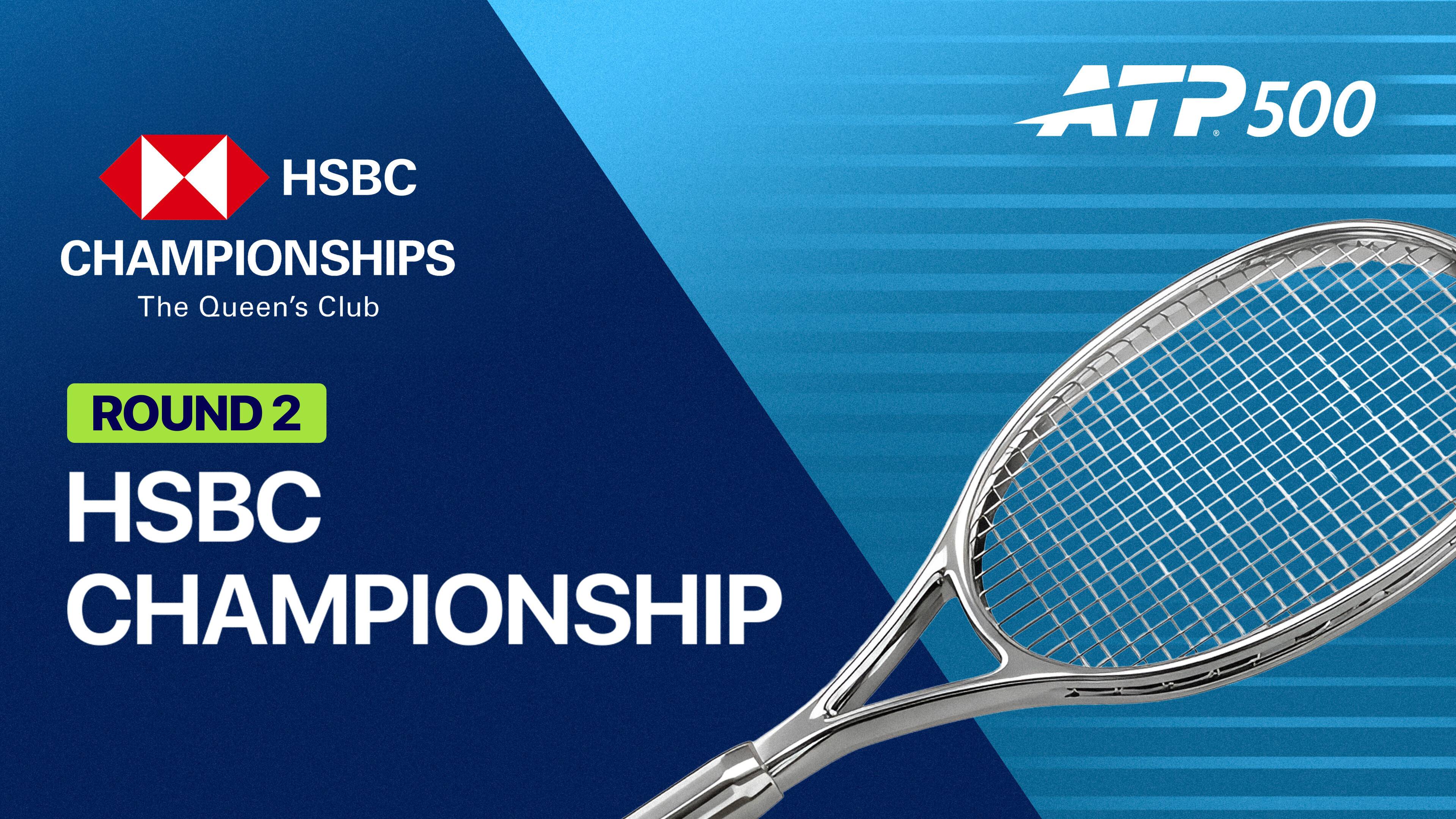Brandon Nakashima vs Ignacio Buse - Round 2 | ATP 500: HSBC Championships 2026