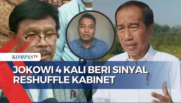 Jokowi 4 Kali Beri Sinyal Reshuffle Kabinet, Posisi Nasdem Makin Dilematis?
