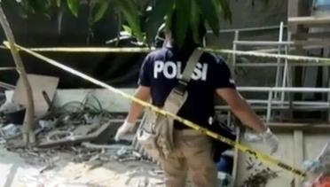 Polisi Lakukan Olah TKP di Warung yang Sekaligus Jadi Rumah Saksi A
