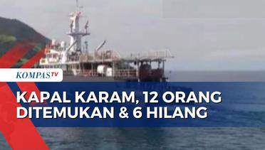 Pencarian 6 Penumpang Kapal LCT Bora V Masih Dilanjutkan