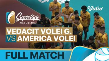 Full Match | Vedacit Volei Guarulhos vs America Volei | Brazilian Men's Volleyball League 2022/2023