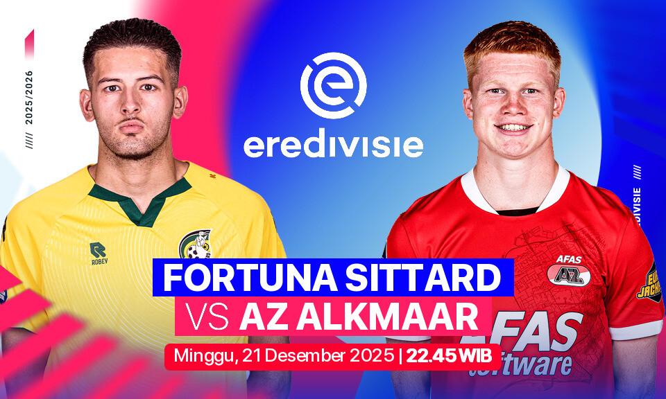 Fortuna Sittard vs AZ Alkmaar