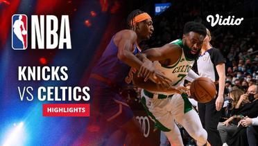 New York Knicks vs Boston Celtics - Highlights | NBA Regular Season 2023/24