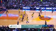 NBA I Cuplikan Hasil Pertandingan : Warriors 124 Vs Suns 109.