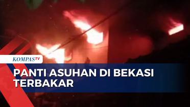 Diduga Korsleting Listrik, Panti Asuhan di Bekasi Dilalap Si Jago Merah!