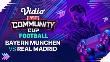 Bayern Munich vs Real Madrid | Vidio Community Cup Football Season 5