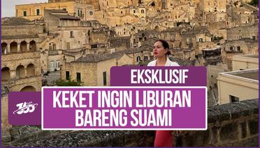 Curhat Catherine Wilson Ingin Jalan-jalan Bareng Pasangan Hidup