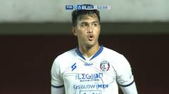 Tiga Peluang Matang M. Rafli (Arema FC)!! Namun Masih Belum Bisa Menjadi Gol | BRI Liga 1