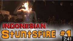 SURABAYA STUNTS FIRE