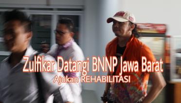 Zulfikar atau Jamal 'Preman Pensiun' Datangi BNNP Jawa Barat Ajukan Rehabilitasi