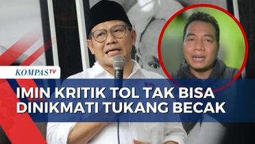 Kata Direktur Eksekutif Parameter Politik Adi Prayitno soal Muhaimin Kritik Jalan Tol