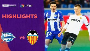 Match Highlight | Alaves 1 vs 1 Valencia | LaLiga Santander 2020