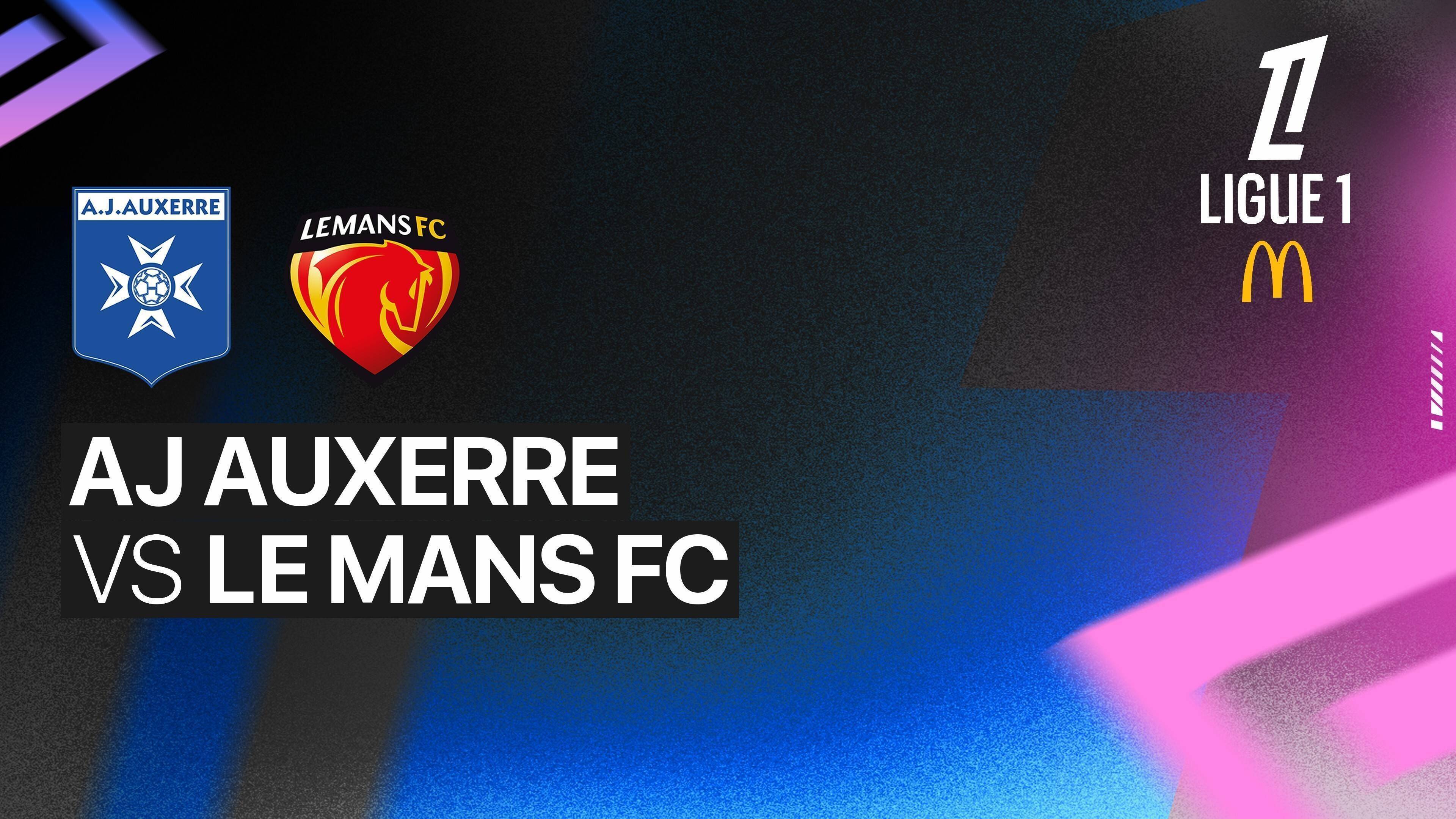 AJ Auxerre vs Le Mans FC