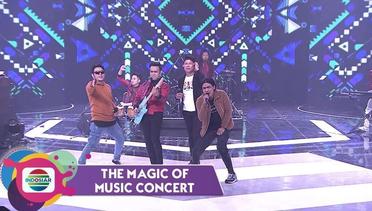 Collabs Asyik!! D'Brothers Feat Charlie-Richie-Andika Hayo Jangan Pada Suka "Begadang"!! | The Magic Of Music 2020