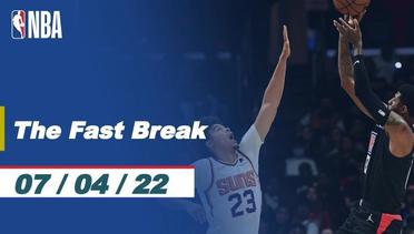 The Fast Break | Cuplikan Pertandingan - 7 April 2022 | NBA Regular Season 2021/2022