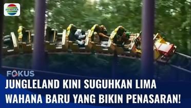 Live Report: Akhir Pekan Berwisata Seru di Taman Wahana Permainan JungleLand! | Fokus