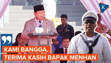 Penerjun Kopaska Bersyukur dapat Penghargaan dari Prabowo