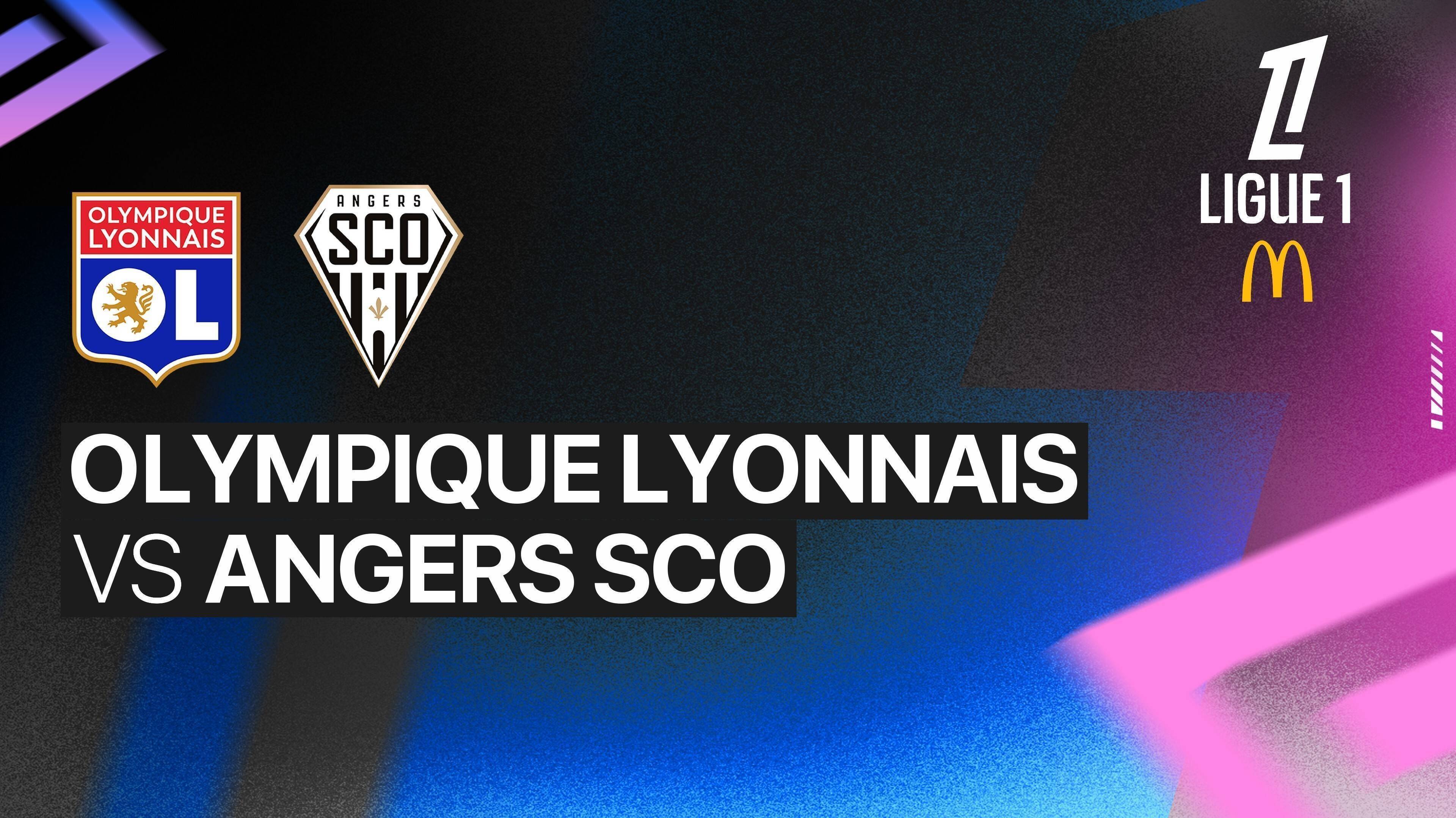 Lyon vs Angers