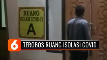 Oknum PNS di Lampung Utara yang Terobos Ruang Isolasi Covid-19 Terancam 1 Tahun Penjara dan Denda 100 Juta