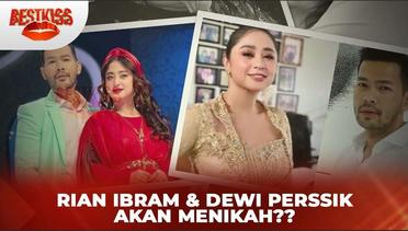 Rian Ibram dan Dewi Perssik Menjalin Kedekatan Yang Serius?? | Best Kiss