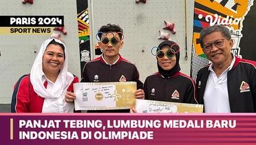 Panjat Tebing, Lumbung Medali Baru Indonesia di Olimpiade