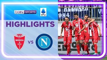 Match Highlights | Monza vs Napoli | Serie A 2022/2023